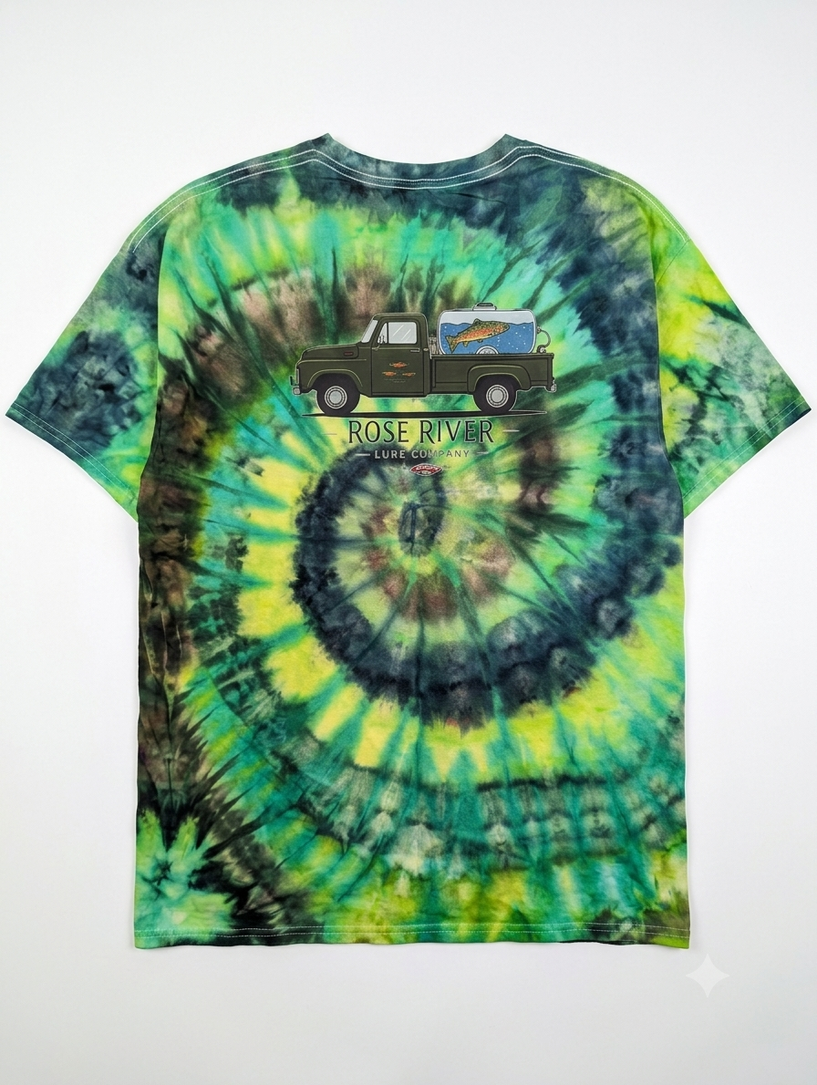 Tie dye shirts