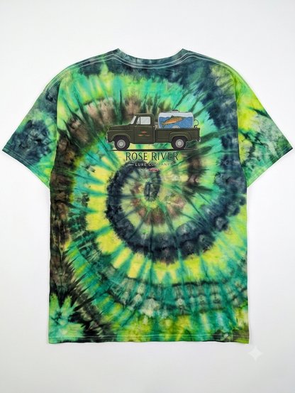 Tie dye shirts