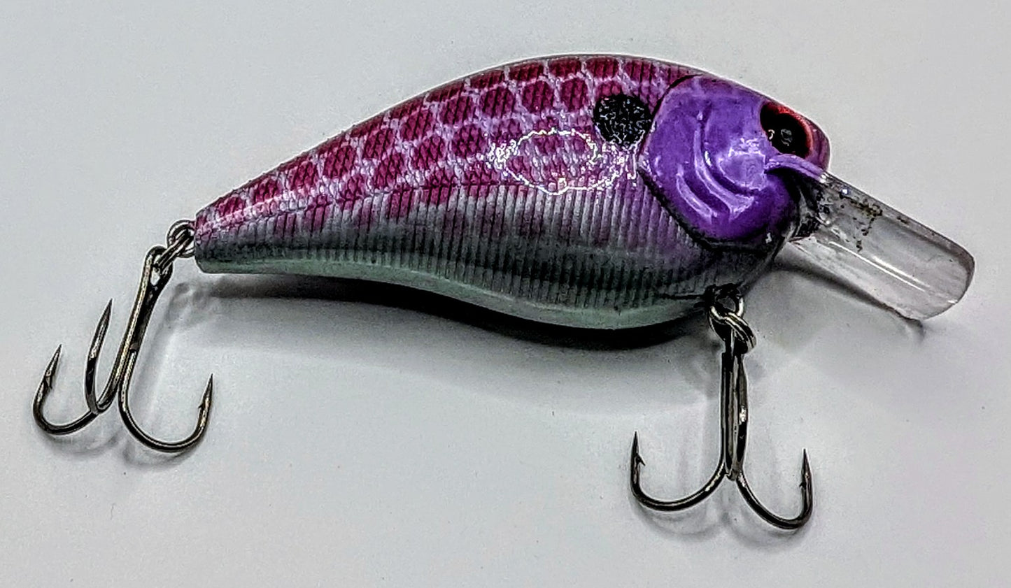 Square Bill Medium Crank Baits