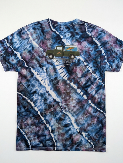 Tie dye shirts
