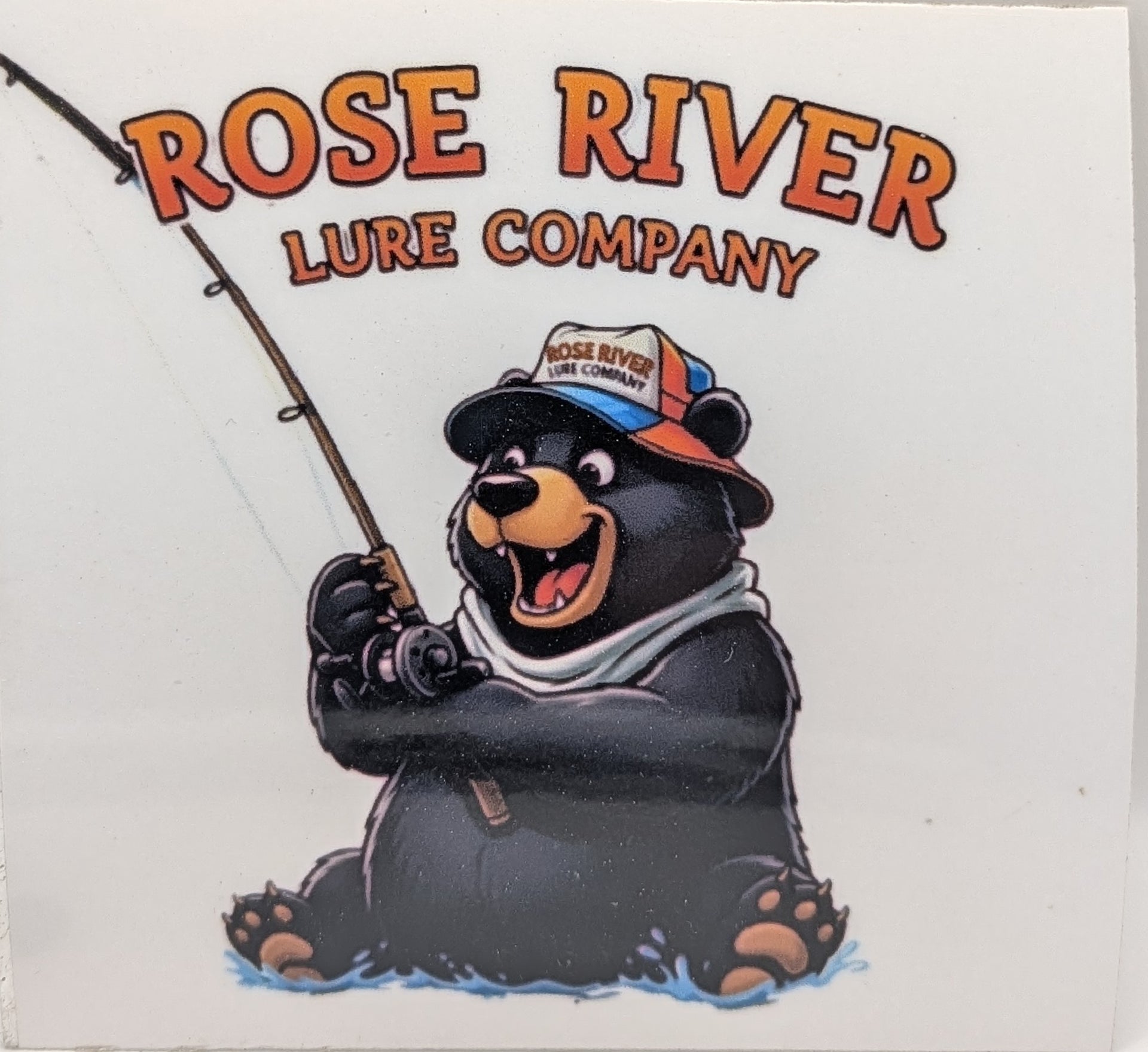 RRLC Bear sticker 2