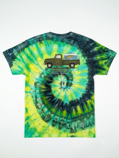 Tie dye shirts