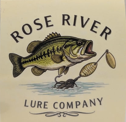 RRLC Bass sticker