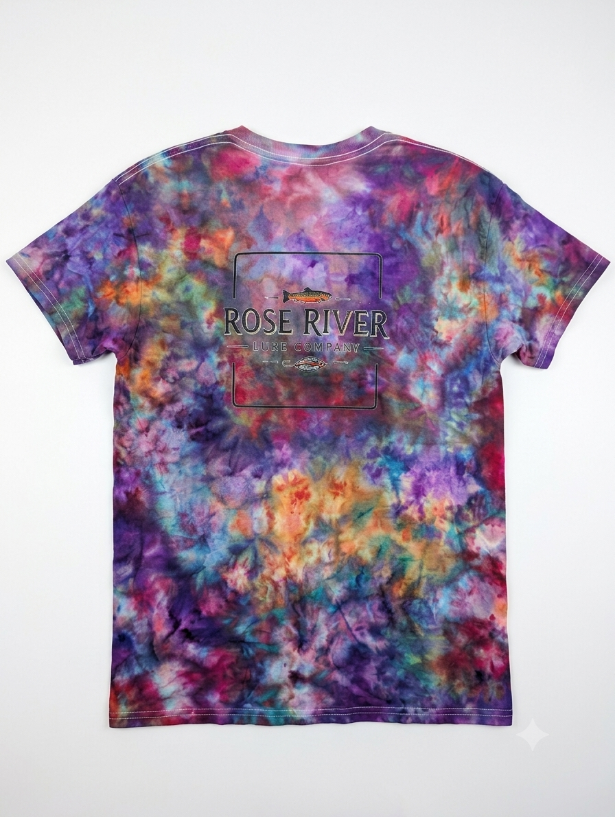 Tie dye shirts