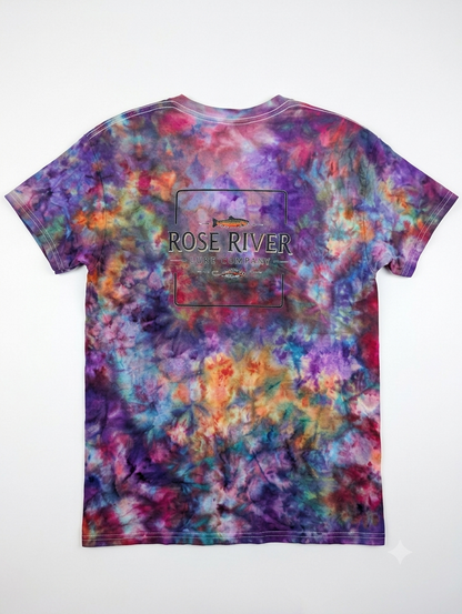 Tie dye shirts