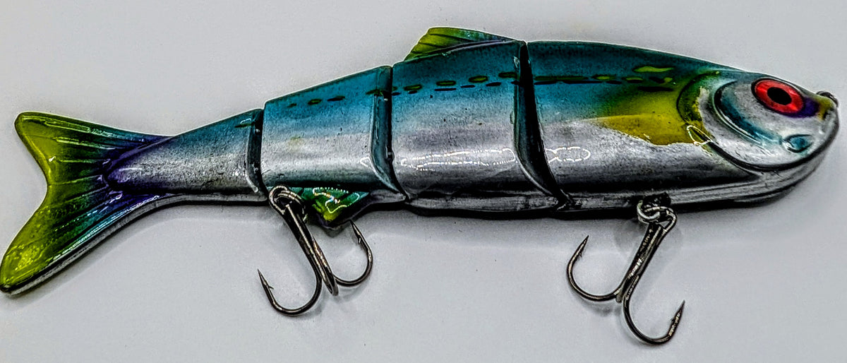 4 Piece Swimbait