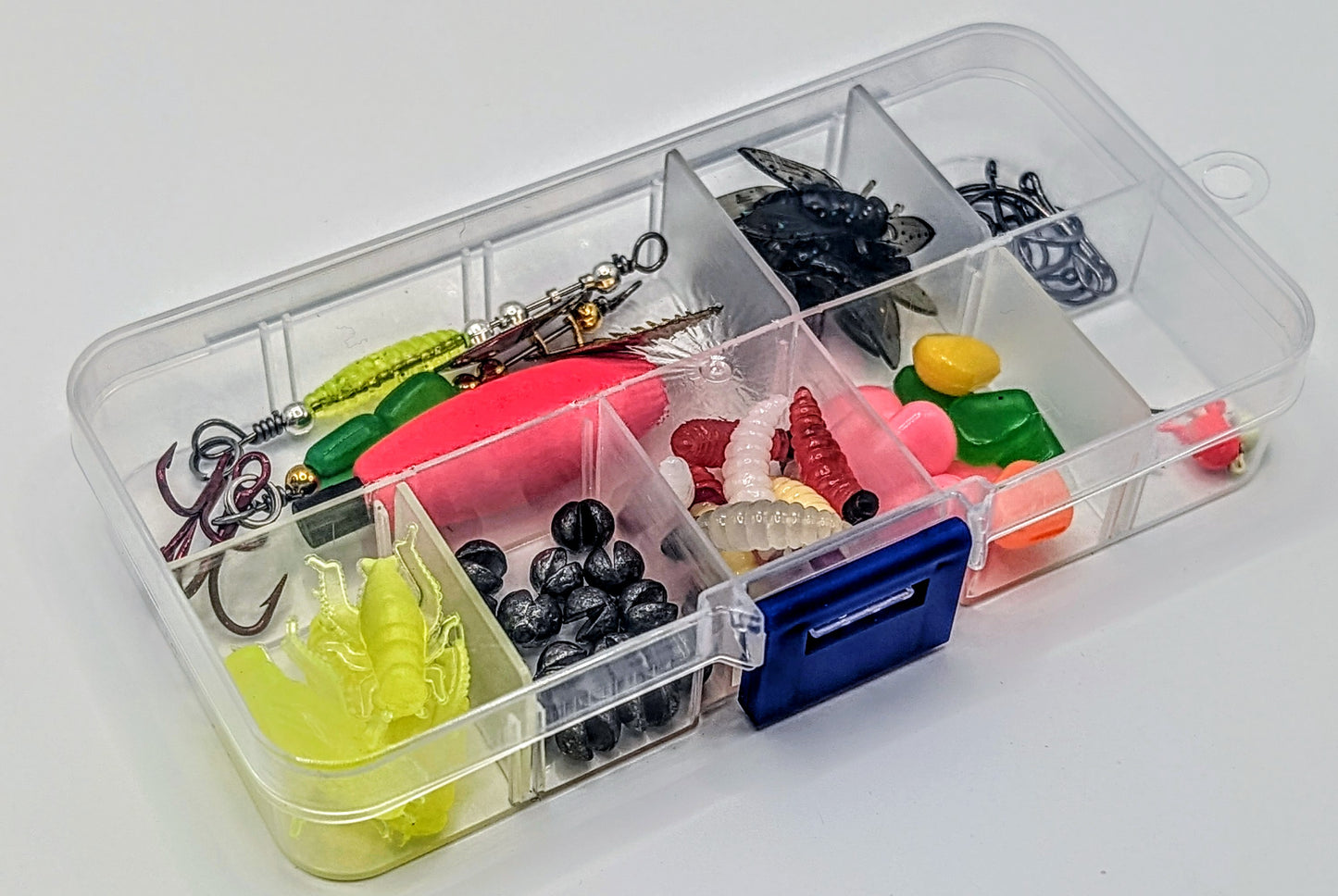 80 piece Trout fishing kit