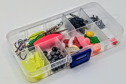 60 piece panfish & trout kit