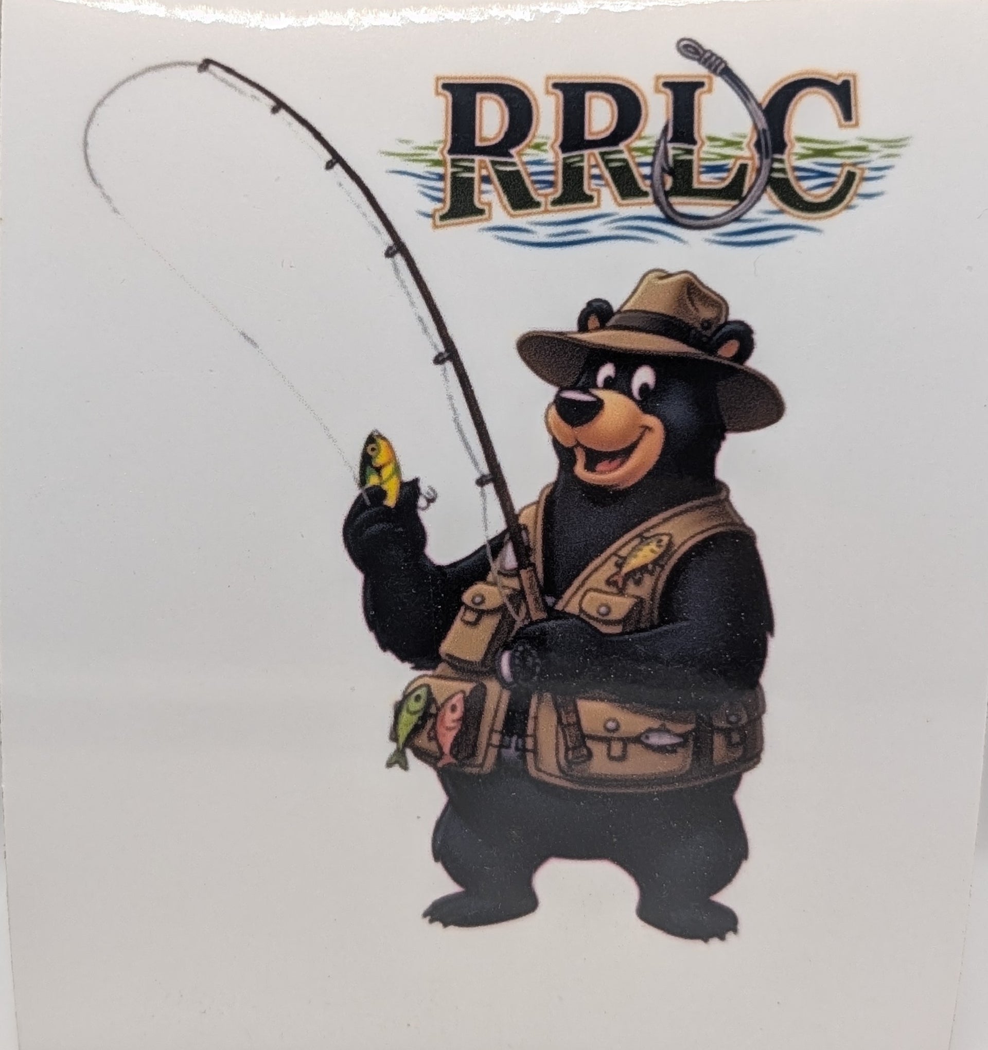 RRLC Bear sticker 1