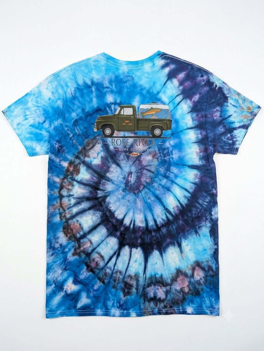 Tie dye shirts