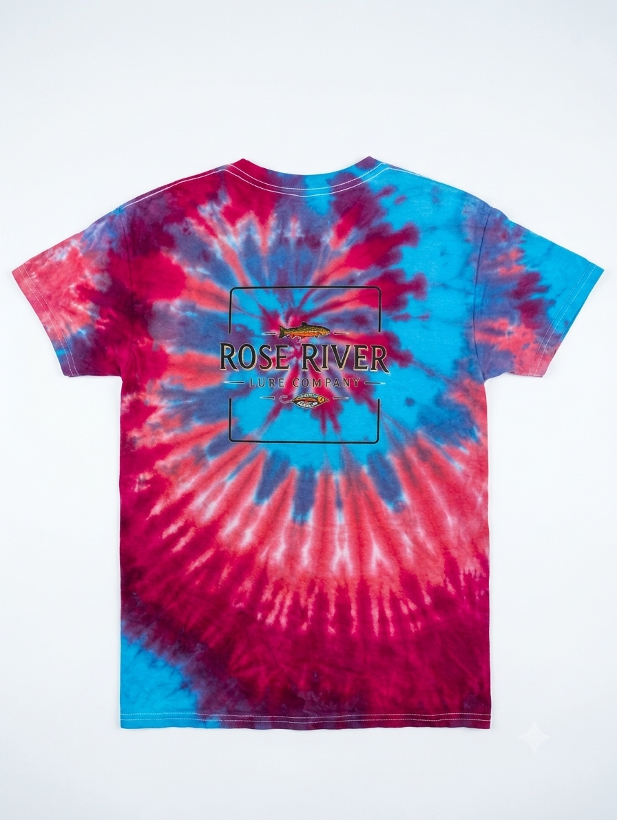 Tie dye shirts
