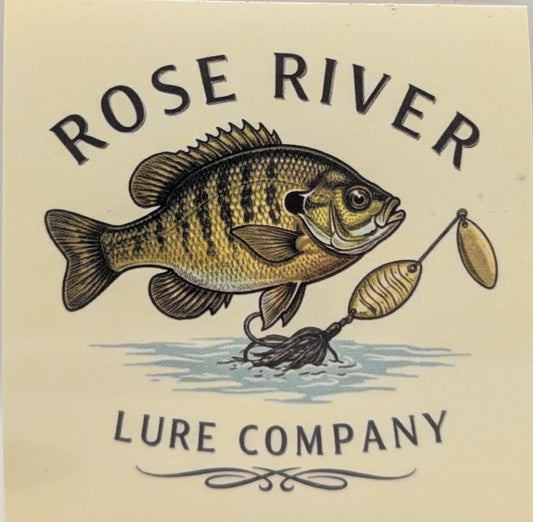RRLC bluegill sticker