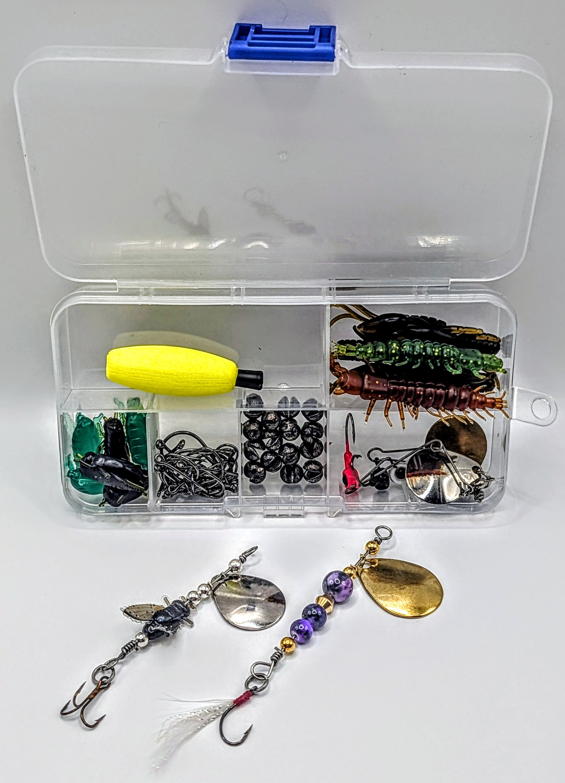 62 piece smallmouth & panfish kit