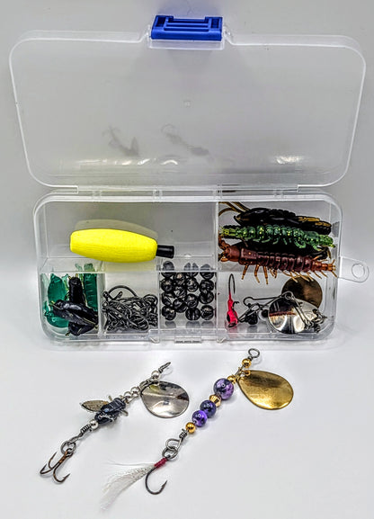 62 piece smallmouth & panfish kit