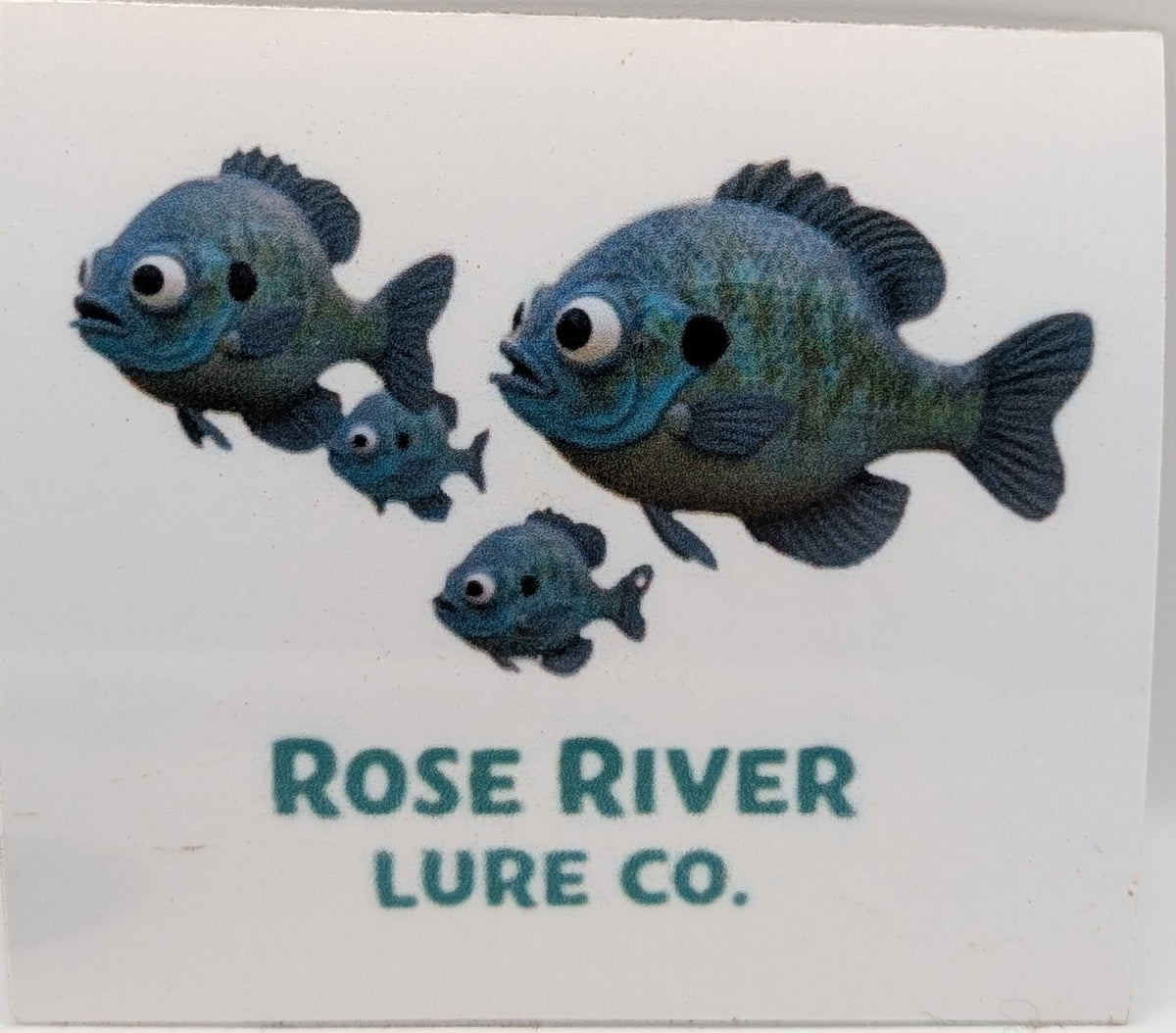 Bluegill sticker