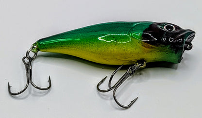 Top water poppers