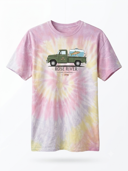 Tie dye shirts