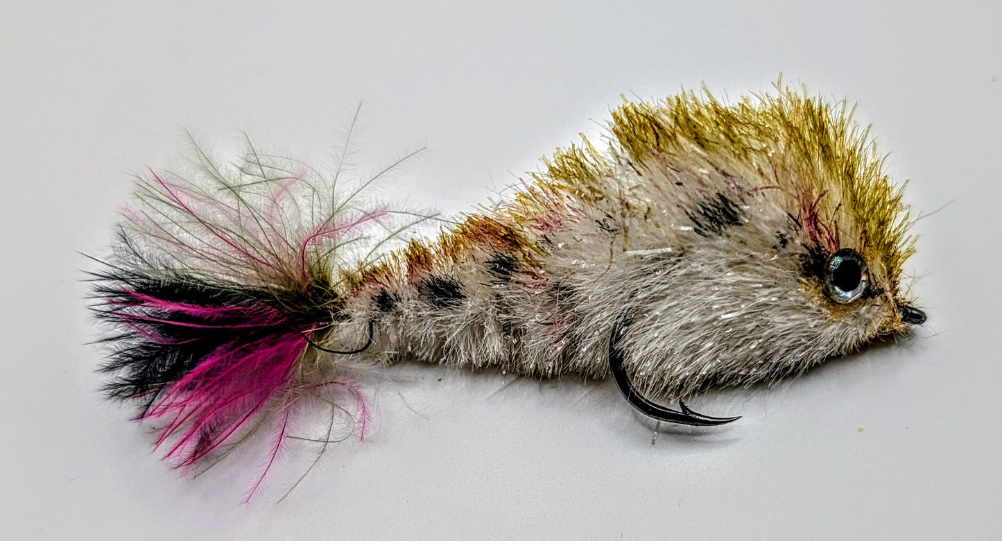 Hand tied Game Changer flies