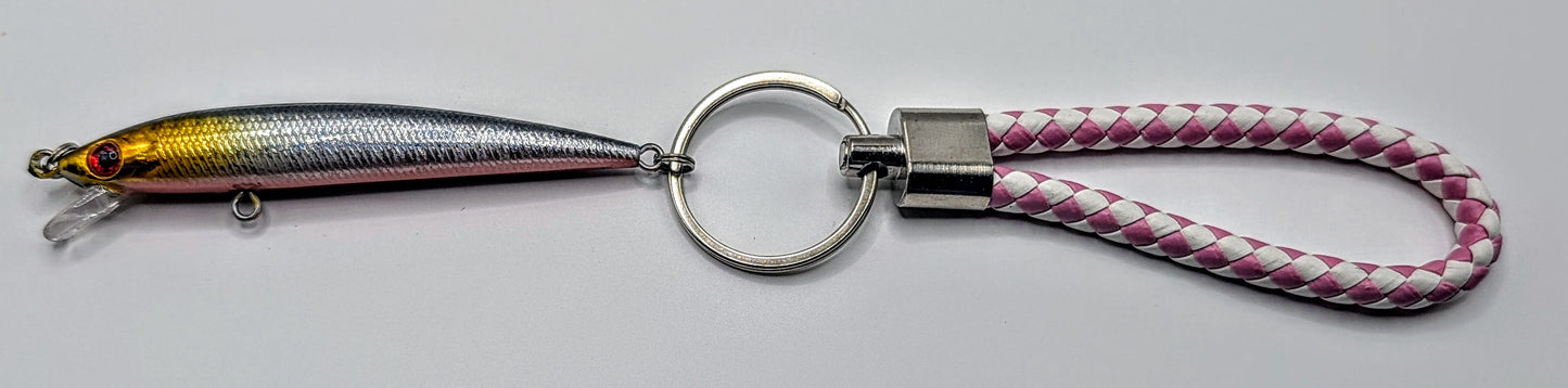 Fishing lure keychains