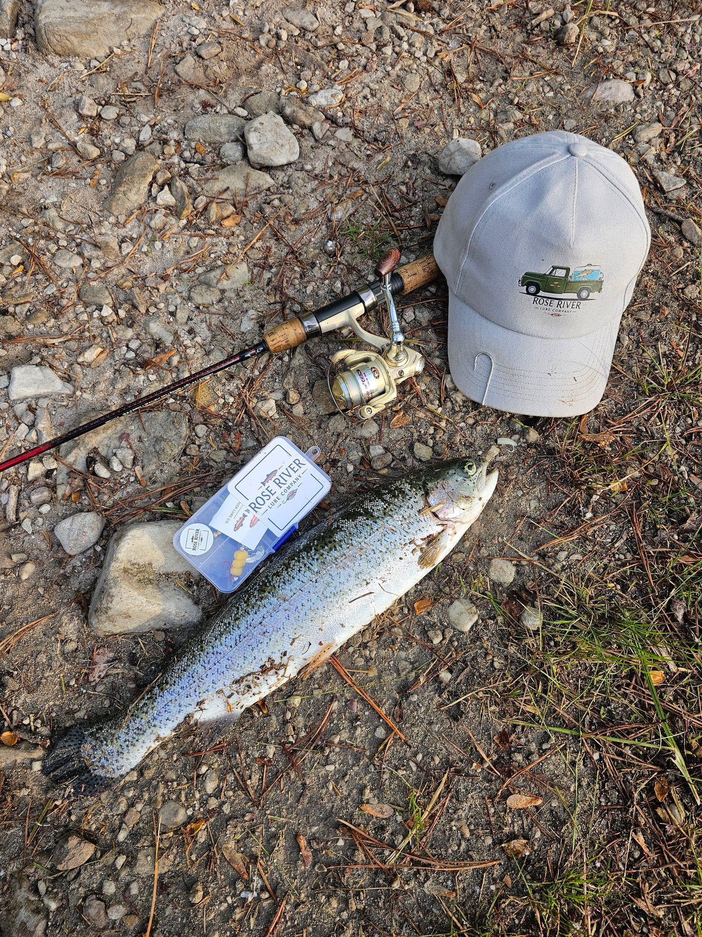50 piece Trout fishing starter kit