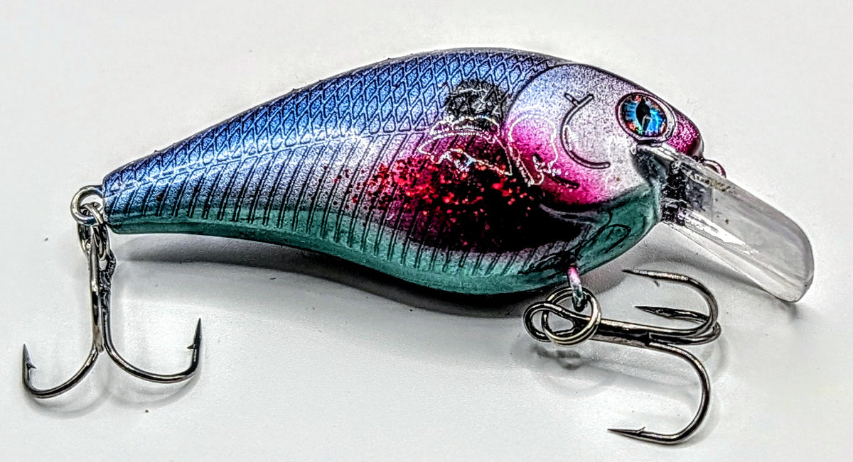 Square Bill Medium Crank Baits