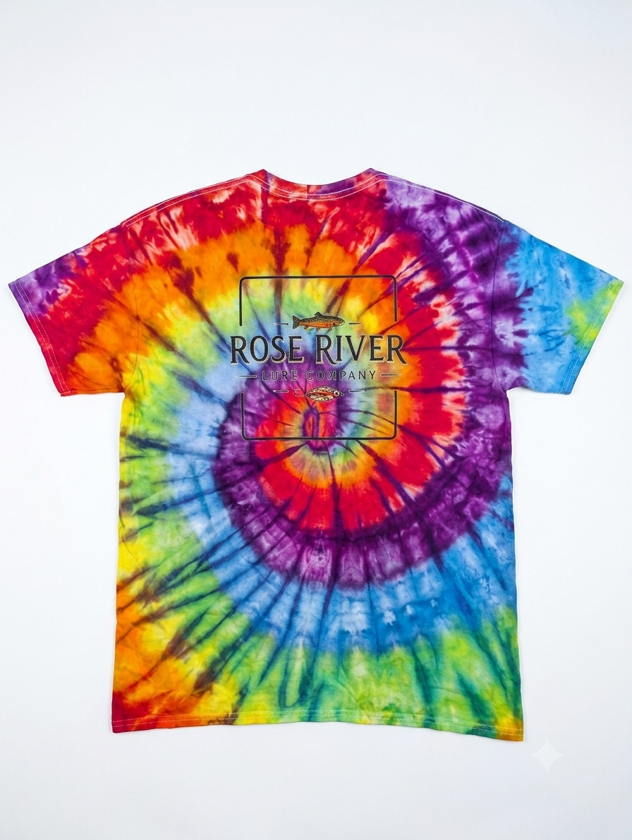 Tie dye shirts