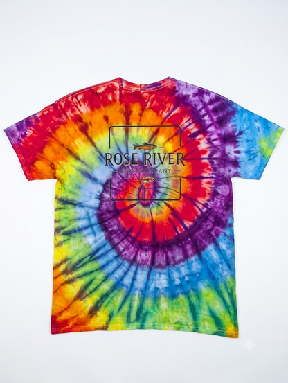 Tie dye shirts