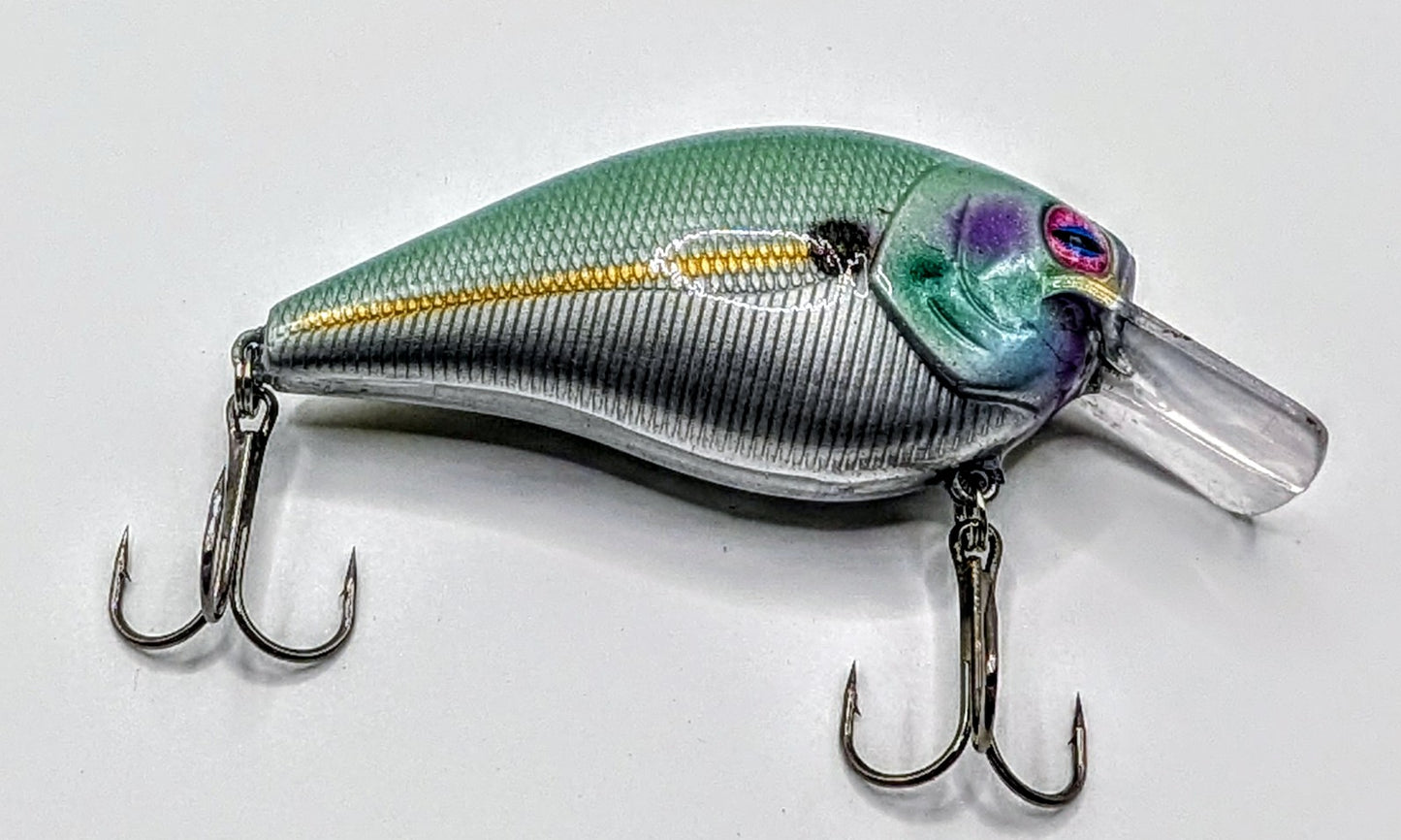 Square Bill Medium Crank Baits