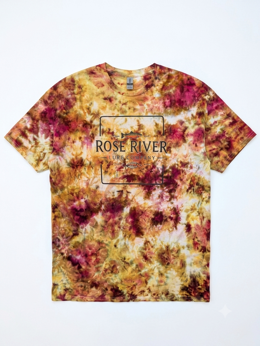 Tie dye shirts