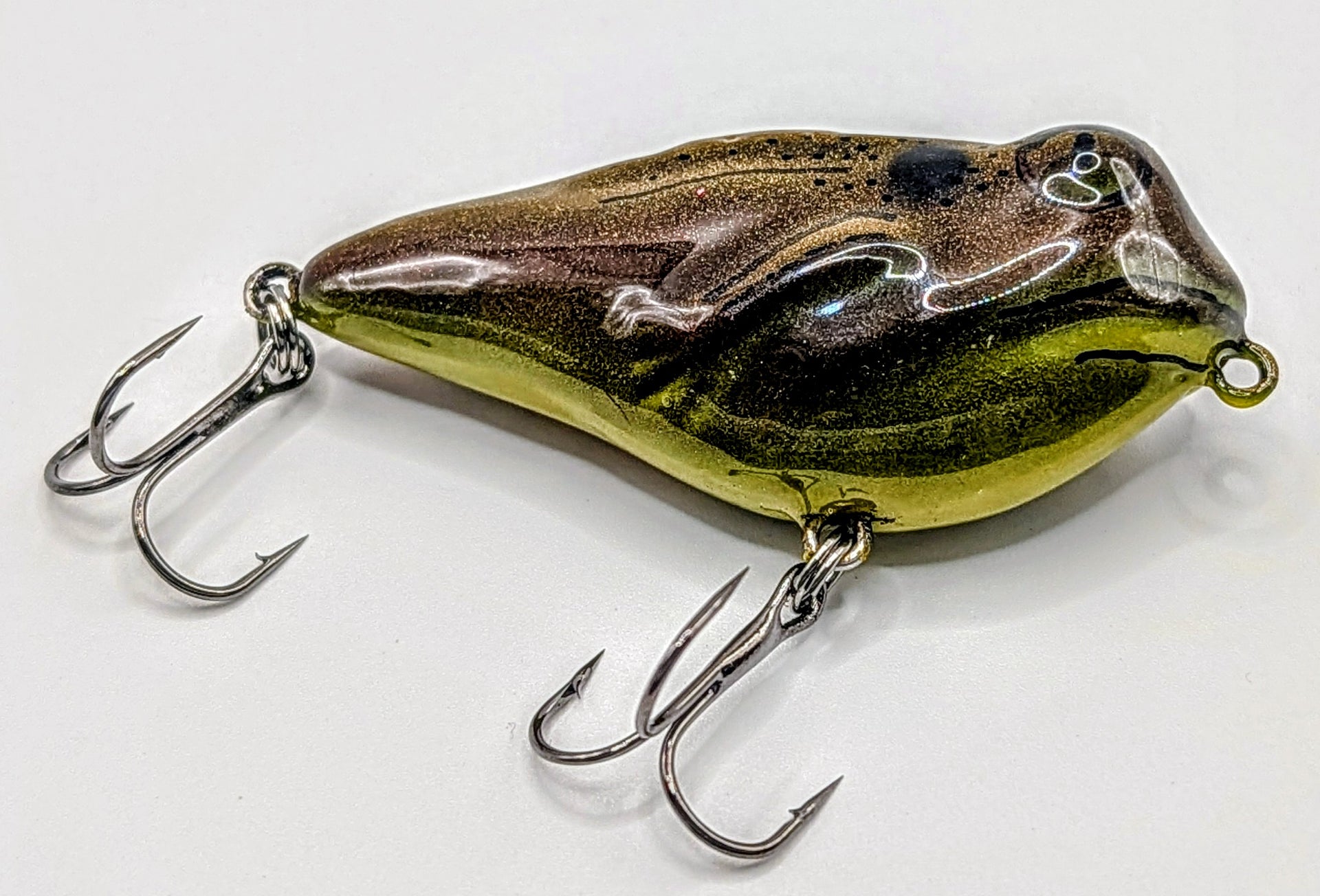 top water walker frogs