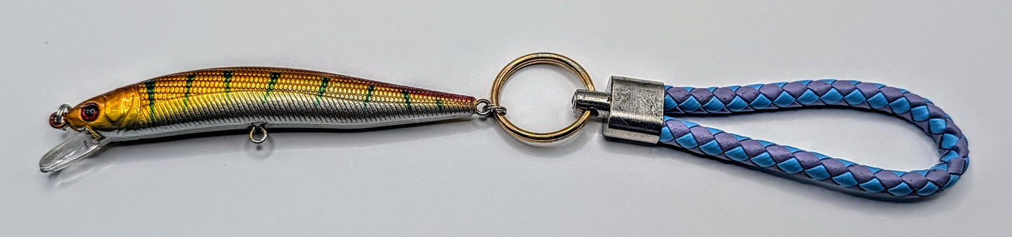 Fishing lure keychains