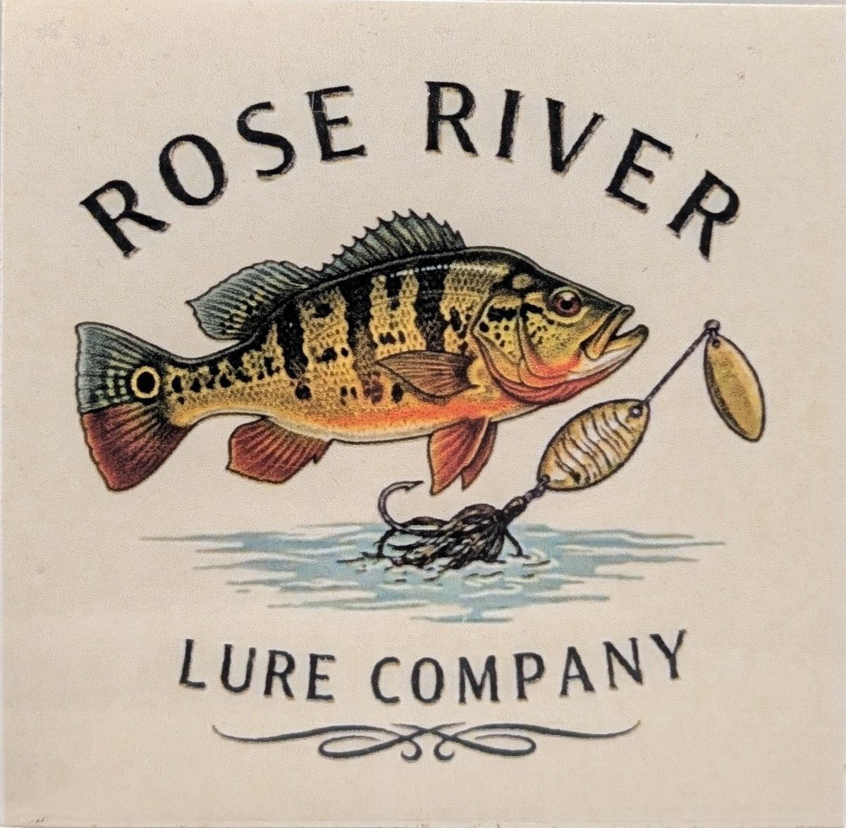 RRLC peacock bass sticker