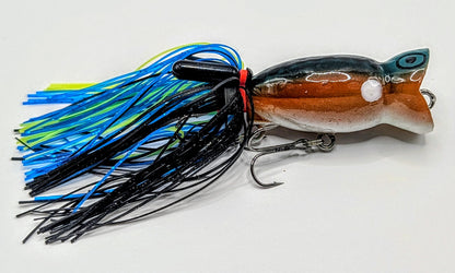 Top water poppers