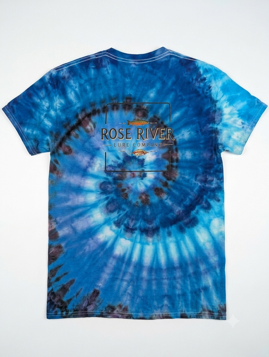 Tie dye shirts