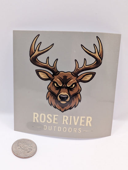 Rose River outdoors sticker 2