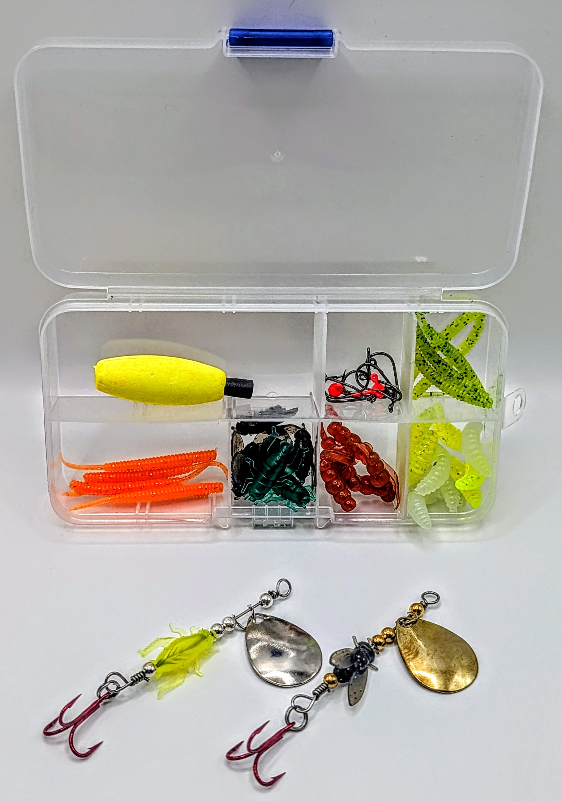 60 piece panfish & trout kit