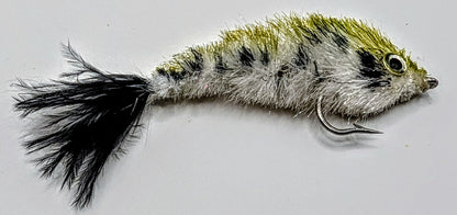 Hand tied Game Changer flies