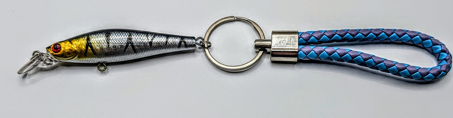 Fishing lure keychains