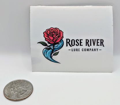 RRLC rose sticker