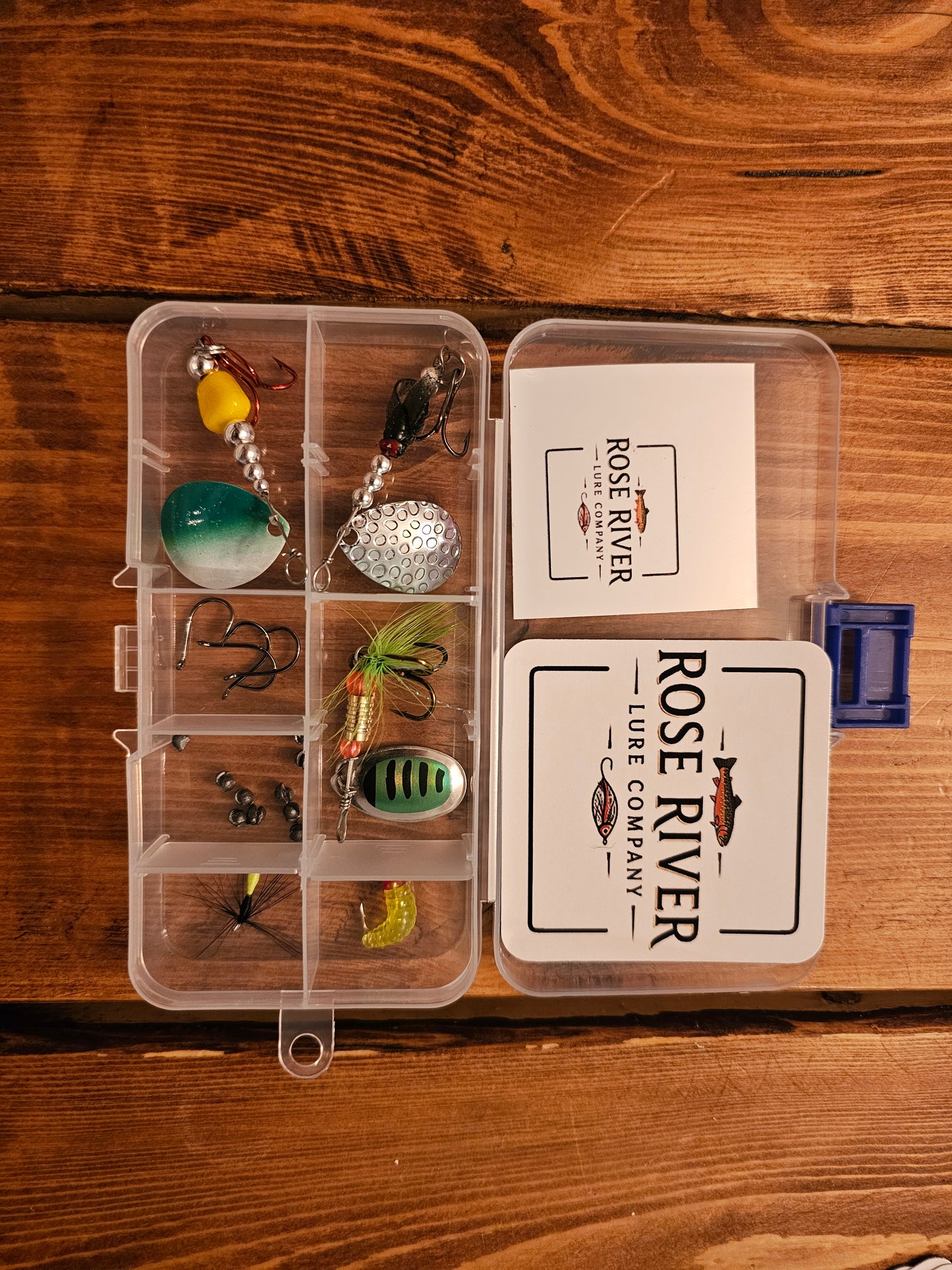 50 piece Trout fishing starter kit