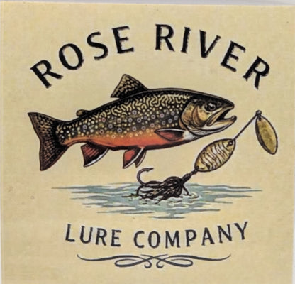 Brook trout sticker