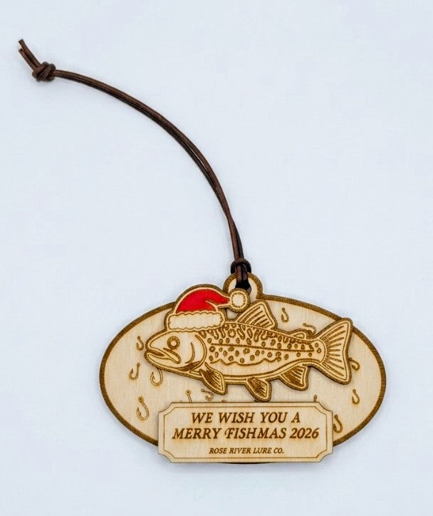 Wooden Christmas ornaments