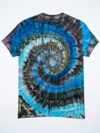 Tie dye shirts