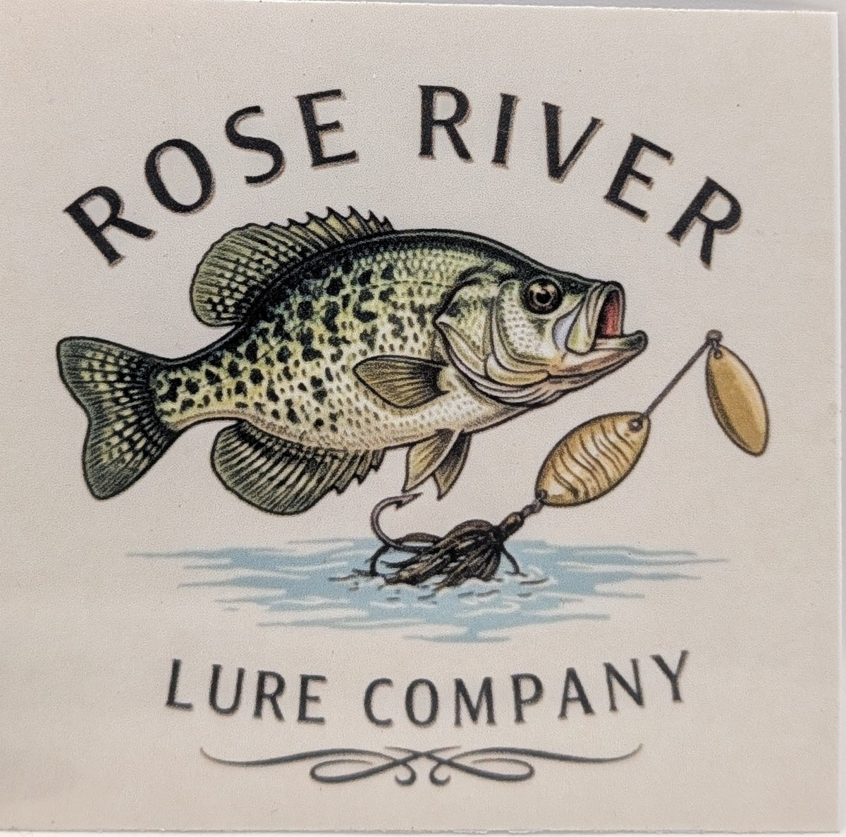 RRLC Crappie sticker