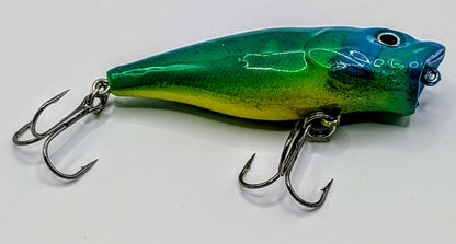 Top water poppers