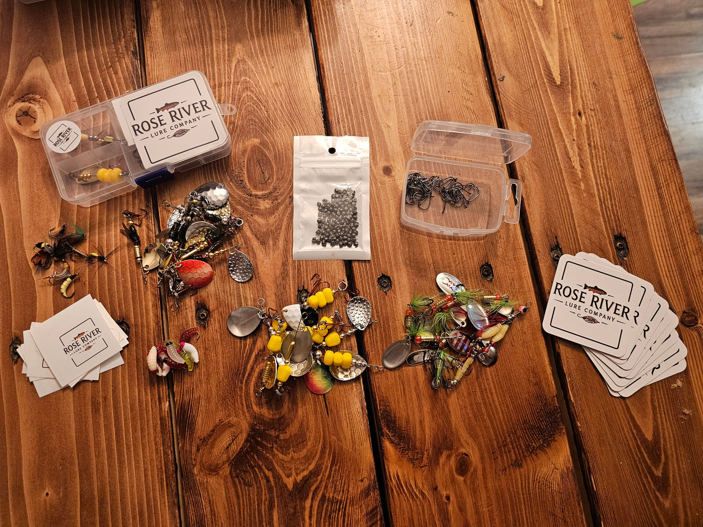 50 piece Trout fishing starter kit