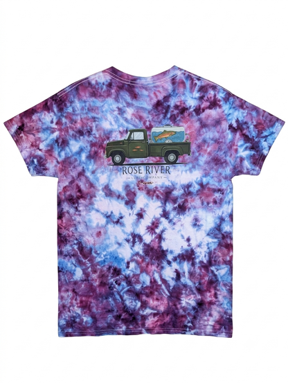 Tie dye shirts