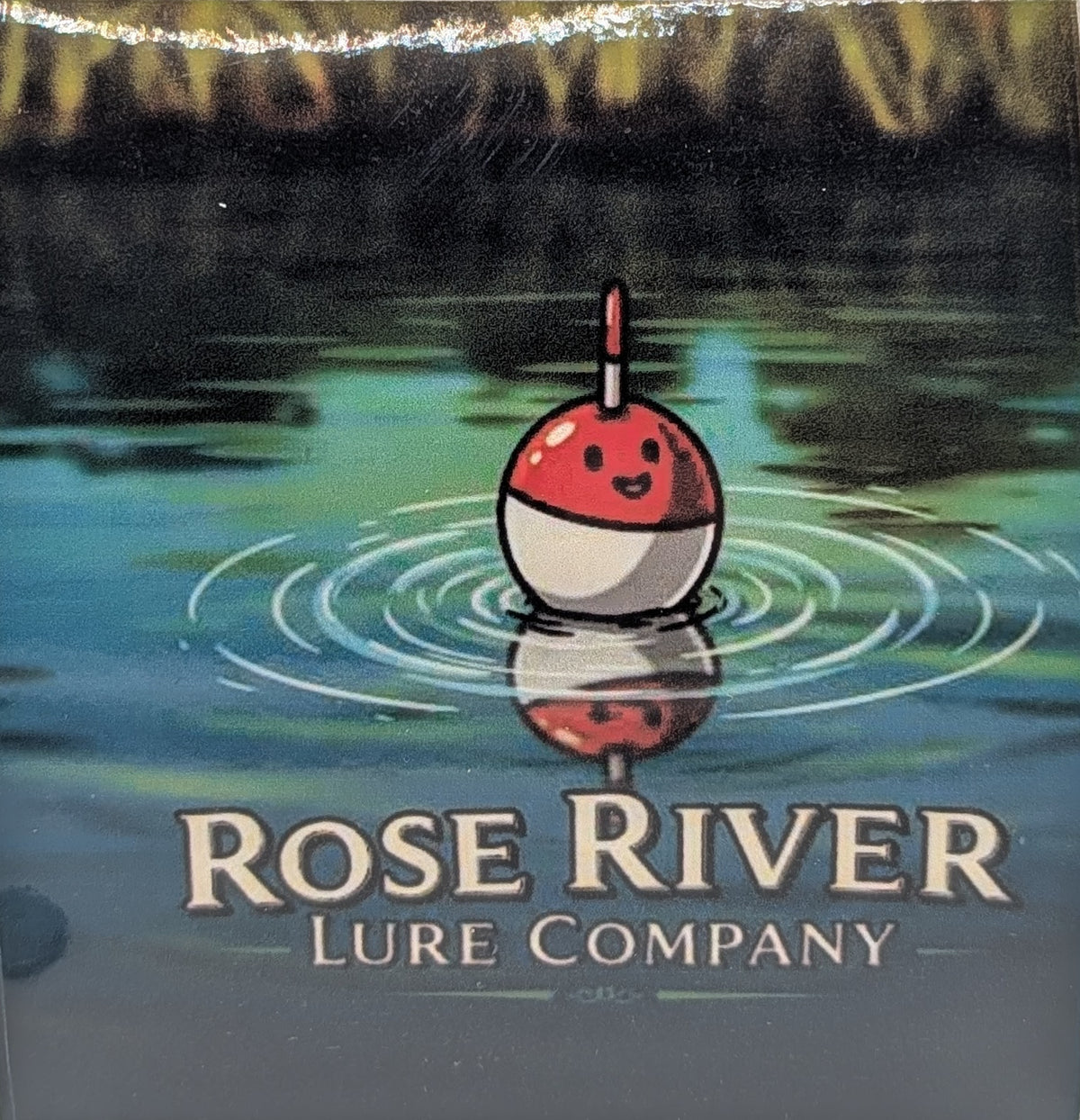 RRLC bobber sticker