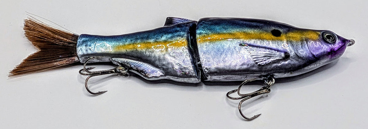 2 Piece Jumbo Swimbait