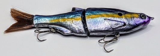 2 Piece Jumbo Swimbait